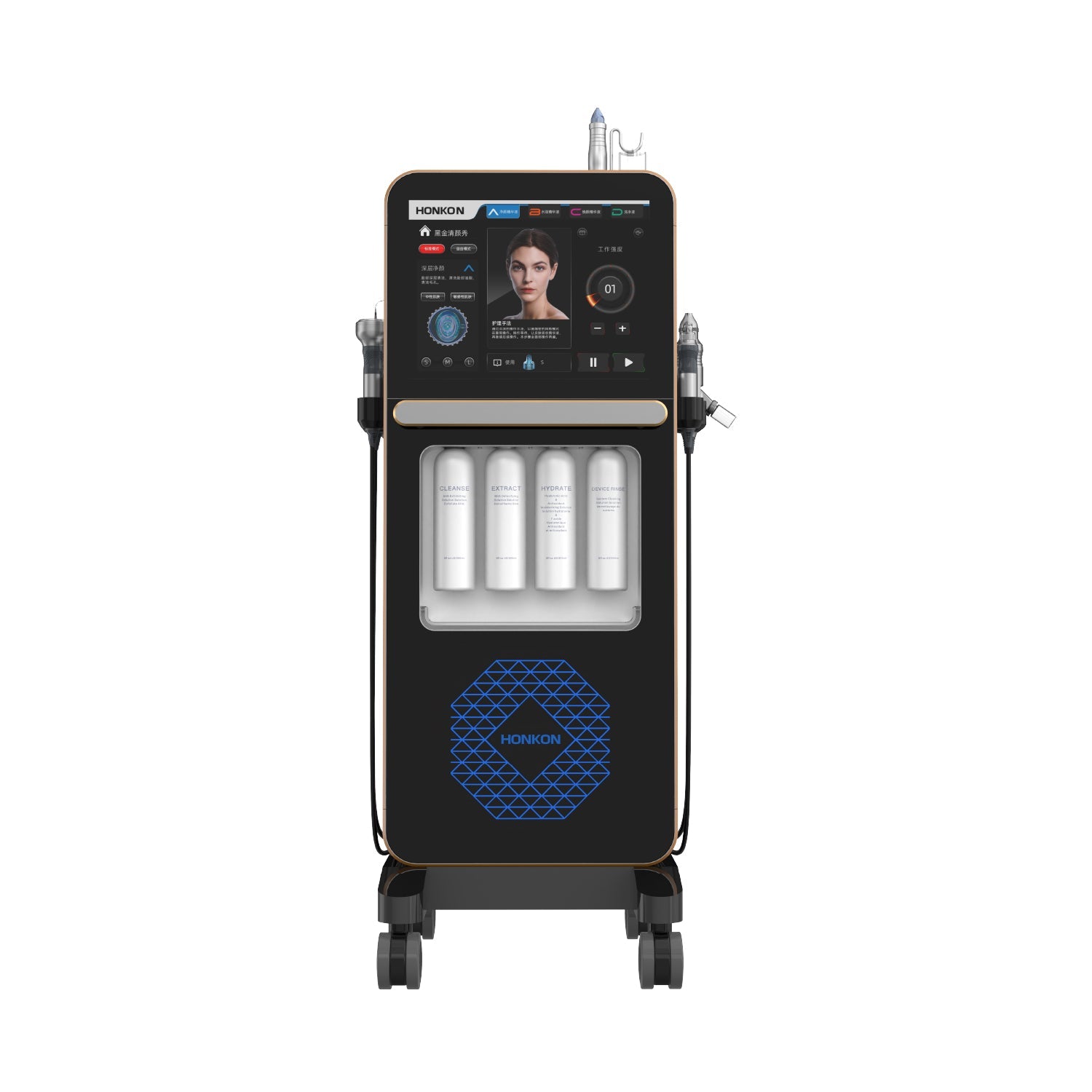 HydraGlow: Hydradermabrasion